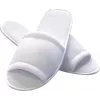 HYGOSTAR HYGONORM disposable slippers CLASSIC, open toe, white, one size, length: 285 mm, terry polyester upper (5551)