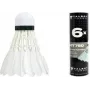 TALBOT torro badminton shuttlecock Hit 750, slow, white - classic natural feather with cork head - 1 piece 479082