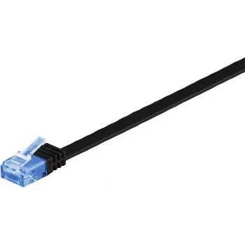 Wentronic RJ-45 CAT6a 15m Network Cable, U/UTP, Gold-Plated Connectors, 10 Gbit/s 96378