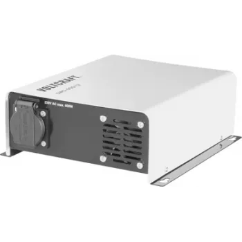 VOLTCRAFT SWD-600/12 sine wave inverter 600 W 12 V DC to 230 V AC with remote control