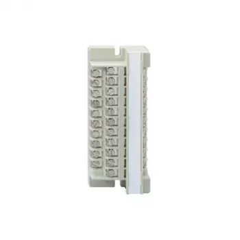 Rutenbeck AsLe A 10 S/S - termination block - light grey, RAL 7035 (260033)