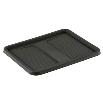 keeeper Roberta Lid for Robert 20 L Transport Box, Graphite, Polypropylene, 300 x 400 x 10 mm, 1 Piece 1082882600000