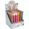 FABER-CASTELL EBERHARD FABER Animal Erase it! Gel Pen Display, 36 Pens, Blue Ink, 0.7 mm, Erasable, Refillable 560109