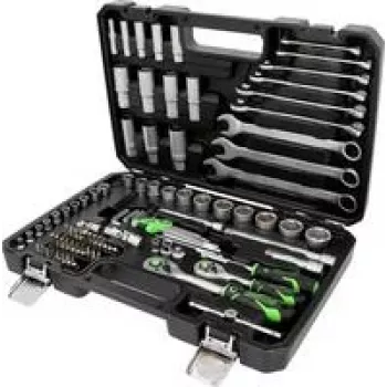 KS TOOLS 512.0092 COMPETITION 1/4+3/8 Socket Set, 512 Series