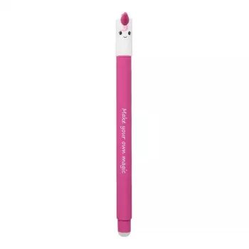 Faber-Castell Eberhard Faber Animal Erase it! Unicorn Gel Pen 0.7 mm Blue, Refillable, Erasable (1 Piece) 582111