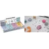 FABER-CASTELL EBERHARD FABER animal double sharpener display box, 8 pieces, for standard and jumbo pencils, plastic, assorted 585154