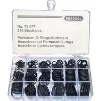 Pressol 73077 O-ring assortment