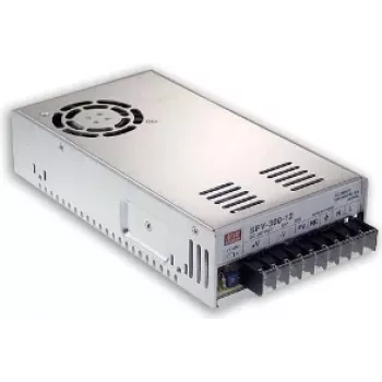 MEAN WELL SPV-300-48 300W 48V Enclosed Switching Power Supply with Active PFC