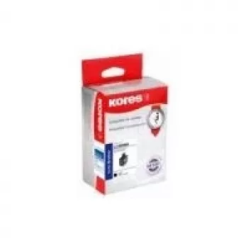 Kores G1523BK Black Ink Cartridge for Brother DCP-J125 & DCP-J315W (10 ml, Compatible, LC-1220)