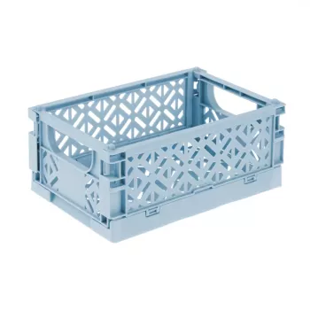 keeeper mini folding box fritzi, size S, Nordic Blue, 0.7 L, food-safe, 1 piece 1023268000000