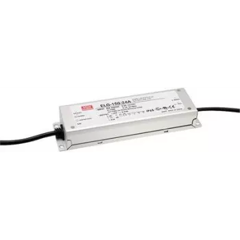 MEAN WELL ELG-150-36A-3Y LED Driver 150 W 36 V DC 4.17 A IP65 Dimmable