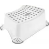 keeeper kids step stool tomek pure, white, load capacity 80 kg, non-slip surface and feet, 1 piece 10013100000PP