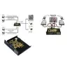 EXSYS EX-3455 2-Port SATA III 6Gbps PCIe 2.0 x1 RAID controller card (RAID 0/1, ASMedia ASM1061, low profile)