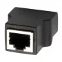 EXSYS EX-49112 RJ45 Socket to 8-Pin Terminal Block Adapter with Push Button, CAT.5e
