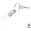 Troika KR16-40/CH Keyring Made of Cast Aluminium - Silver