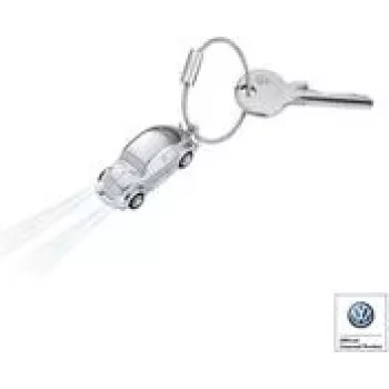Troika KR16-40/CH Keyring Made of Cast Aluminium - Silver