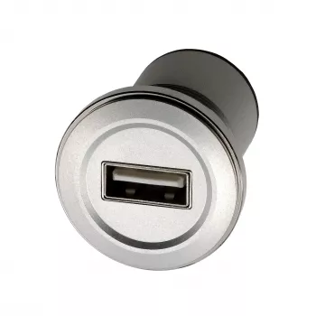 EXSYS EX-49191 Built-in USB 2.0 Adapter, USB-A Socket to USB-A Socket, Metal