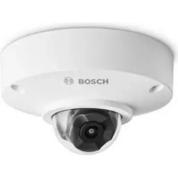 Bosch FLEXIDOME Micro 3100i Outdoor 2MP IP Surveillance Camera with 2.49mm Lens, 137° Field of View, HDR, IK10 NUE-3702-F02