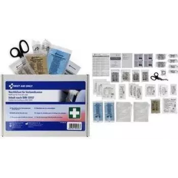 FIRST AID ONLY Refill Set for DIN 13157 First Aid Kits P-51005 00