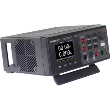 Voltcraft PMM 3005-20 Digital Multimeter with Integrated Power Supply, CAT II 600 V, 20000 Counts, 0-30 V / 5 A