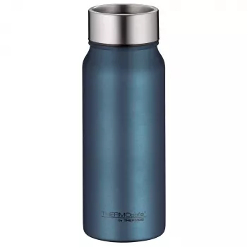 THERMOS Insulated Cup TC, 0.5 L, Midnight Blue, Double-Walled Stainless Steel, Leak-Proof 4097.342.050