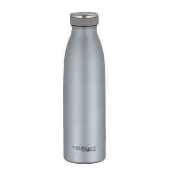 THERMOS TC Bottle Insulated Drinking Bottle 0.5L Ice Blue Matt Stainless Steel BPA-Free 4067.341.050