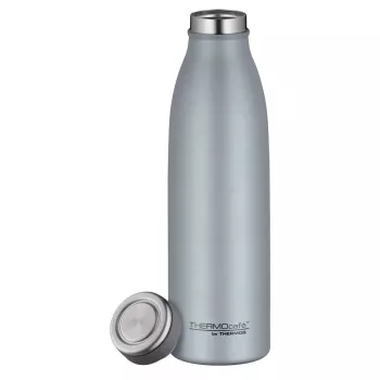 THERMOS TC Bottle Insulated Drinking Bottle 0.5L Ice Blue Matt Stainless Steel BPA-Free 4067.341.050