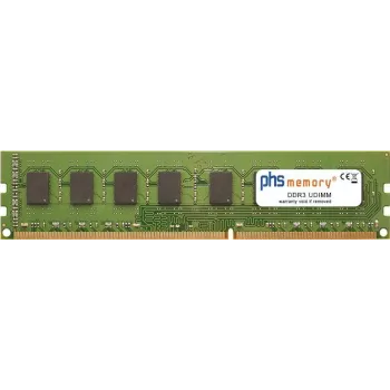 PHS-memory 2GB DDR3 UDIMM 1066MHz PC3-8500 CL7 240-pin 1.5V Non-ECC Memory for FOXCONN 2A8C (SP325492)