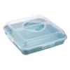 keeeper enrico Cake Stand & Party Butler, Nordic Blue, Removable Cake Base, Ergonomic Handle 1066468000000