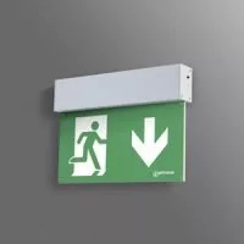 Beltrona M82501 LED Emergency Exit Sign Wall Surface Mounting