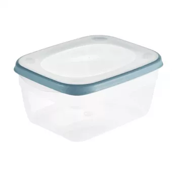 keeeper Franco Food Storage Container, 1.8 L, Rectangular, Blue Rim 1079468000000