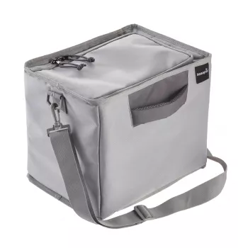 keeeper neo Insulated Cool Bag L, 19 L, Graphite, with Shoulder Strap, Keeps Cold/Warm up to 5 Hours, Foldable 1429682600000