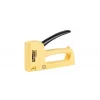 Rapid R13 Blomster Hand Stapler for Fine Wire Staples Type 13, 4-10 mm, Recycled Plastic Housing, Steel Internal Parts, Yellow (5001620)