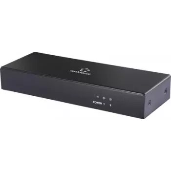 Renkforce RF-DVIS-200 DVI Splitter Internal 4K UHD 2-Port Black RF-6951664