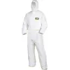 UVEX 9871012 Disposable Protective Coverall Type 5/6 Size XL White