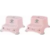 keeeper kids Step Stool Igor Minnie, Nordic Pink with Print, Load Capacity 120 kg, non-slip feet, 1 piece 1003258124700