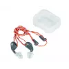 Uvex xact-fit Reusable Earplugs 26 dB SNR, 50 Pairs, Blue 2124017