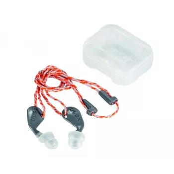 Uvex xact-fit Reusable Earplugs 26 dB SNR, 50 Pairs, Blue 2124017