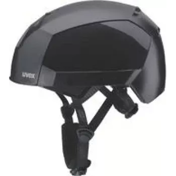 Uvex 9720950 Industrial Safety Helmet Black