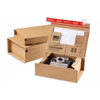 Colompac CP066.02 Maxi Postal Box Brown 20-Pack (CP066.02.020)