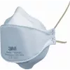 3M Aura 9332+BV FFP3 NR D Particulate Respirator Mask with Cool Flow Valve, White, 1 Piece 7000089312