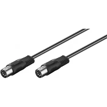 Wentronic AVK 120-150 1.5m 5-Pin DIN Plug to Plug Audio/MIDI Cable 50020