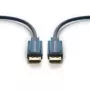 ClickTronic 70710 DisplayPort Cable 1m Blue