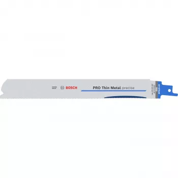 Bosch S 1137 EAF Sabre Saw Blade for Thick Metal, 225 mm, 5-Pack 2608658989