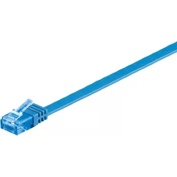 Wentronic RJ45 CAT6a Patch Cable 5m, U/UTP, Gold-Plated, 10 Gbit/s 96339