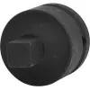 KS TOOLS 3/4 inch Socket x 1/2 inch Plug Impact Socket Adapter, CrMo Steel, Phosphated, 45 mm, DIN 3121 / ISO 1174 (515.1372)