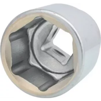 KS TOOLS 911.1050 CLASSIC 1 inch Drive Hexagon Socket, 50mm, Short, Chrome Vanadium