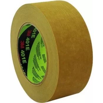 3M 7100042954 Brown Crepe Paper Masking Tape 38 mm x 50 m