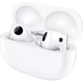 Huawei FreeBuds Pro 2 Ceramic White True Wireless Headphones with Intelligent Dynamic ANC 2.0, LDAC, Hi-Res Audio, Wireless Charging 55035847