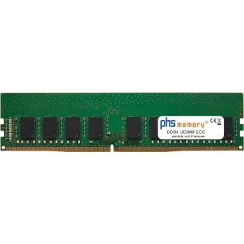 PHS-memory 8GB DDR4 ECC UDIMM 2133MHz Memory for Synology RackStation RS3618xs SP266798